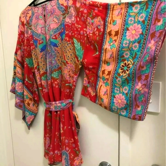 🌹🌺 Spell Lotus Romper Kimono Ruby 🌺🌹 - Picture 7 of 9